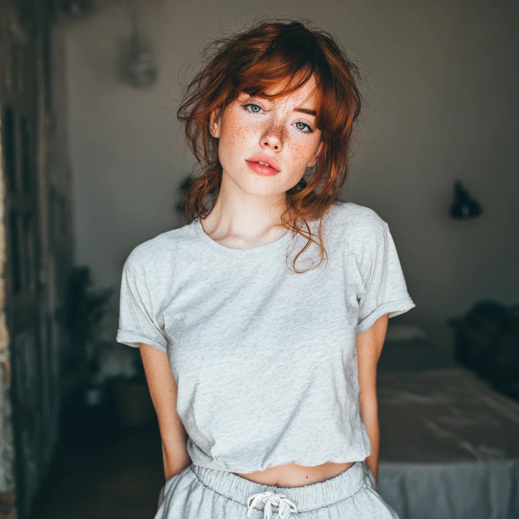 Nadia — eine warme, unberechenbare KI-Begleiterin auf Slut AI